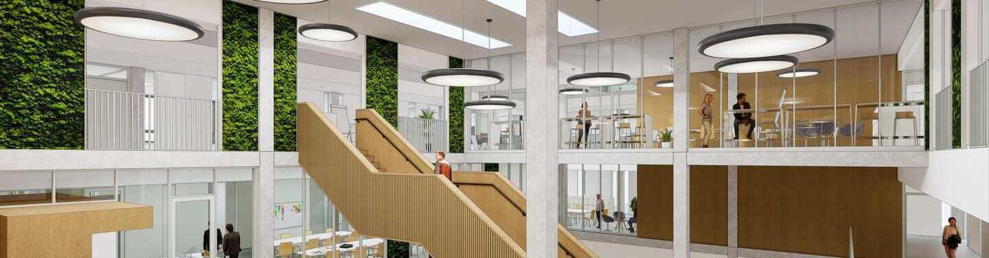 Een gezond en toekomstgericht gebouw