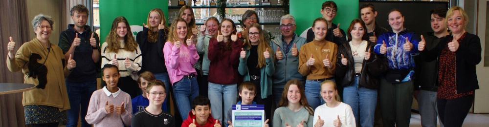 Eco-teams komende jaren actief in het onderwijs op Goeree-Overflakkee