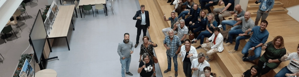 De trots spat er vanaf!